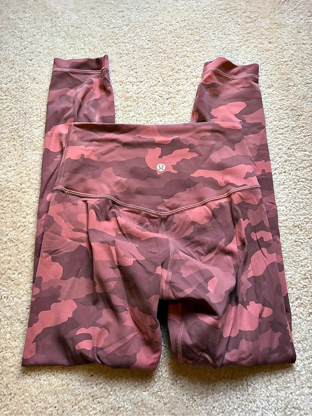 lululemon Align Pant II 25" Camo Leggings - Picture 1 of 4